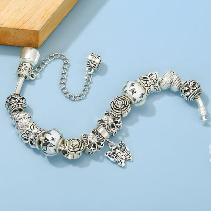 Butterfly Bracelet bracelet by Unique Leather Bracelets