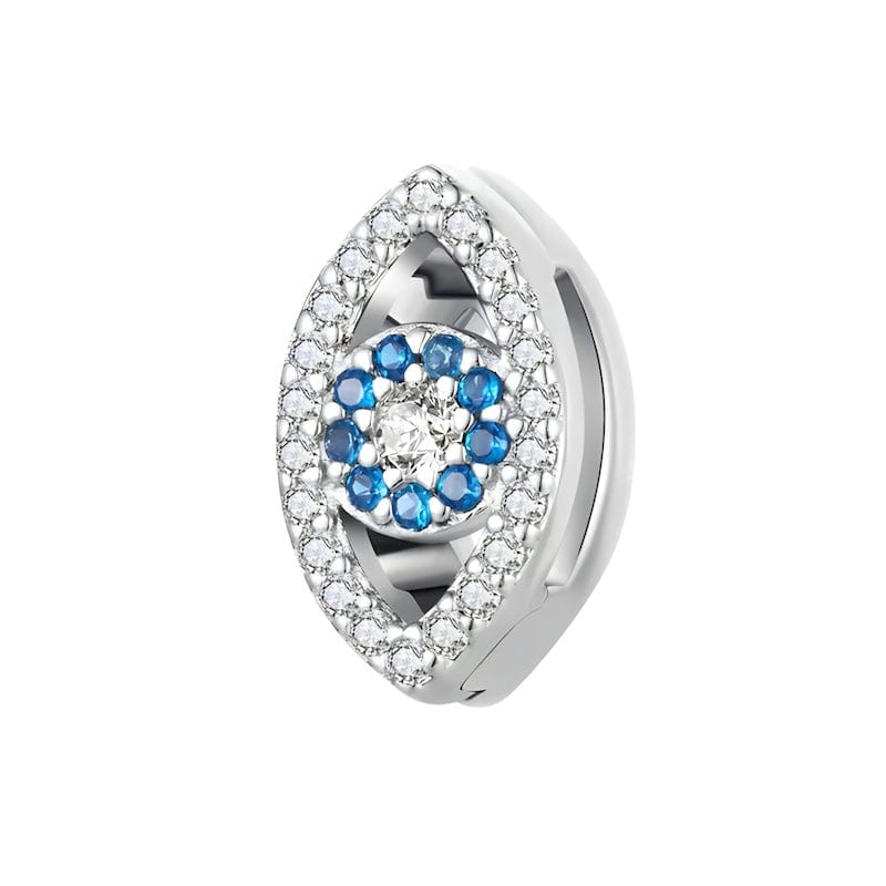 Devil's Eye Clip Charm for Reflex Bracelet bracelet by Unique Leather Bracelets