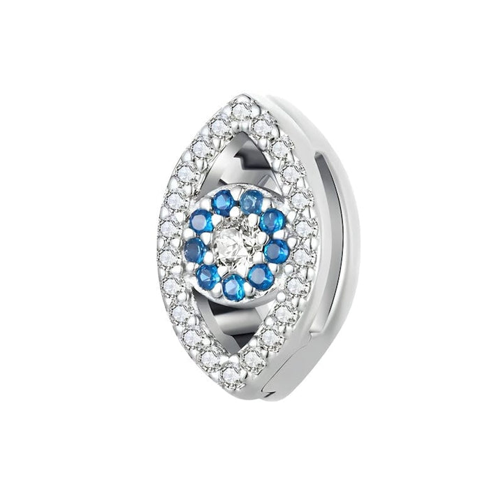 Devil's Eye Clip Charm for Reflex Bracelet bracelet by Unique Leather Bracelets