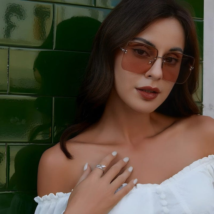 Fairy Ring Sterling Silver Adjustable bracelet by Unique Leather Bracelets