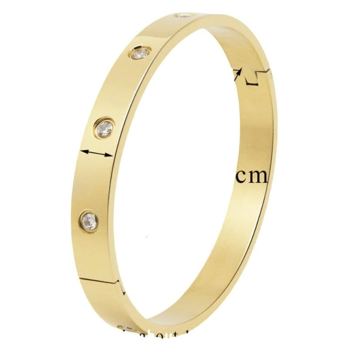 Love Bangle Bracelet bracelet by Unique Leather Bracelets