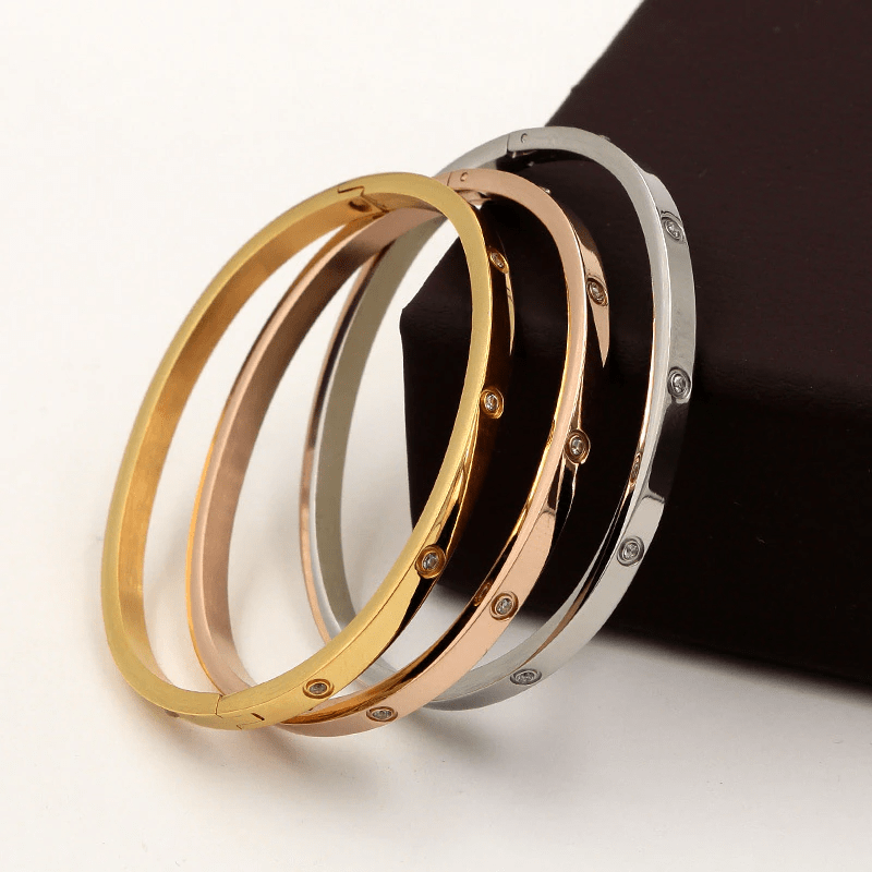 Love Bangle Bracelet Bangle Unique Leather Bracelets   