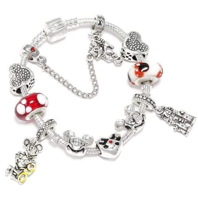 Baby & Child Colourful Charm Bracelet bracelet by Unique Leather Bracelets