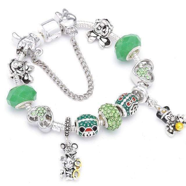 Baby & Child Colourful Charm Bracelet bracelet by Unique Leather Bracelets