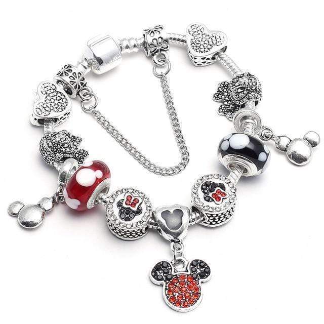 Kids Charm Bracelet bracelet by Unique Leather Bracelets