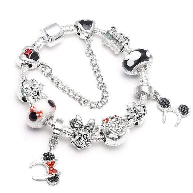 Kids Charm Bracelet bracelet by Unique Leather Bracelets