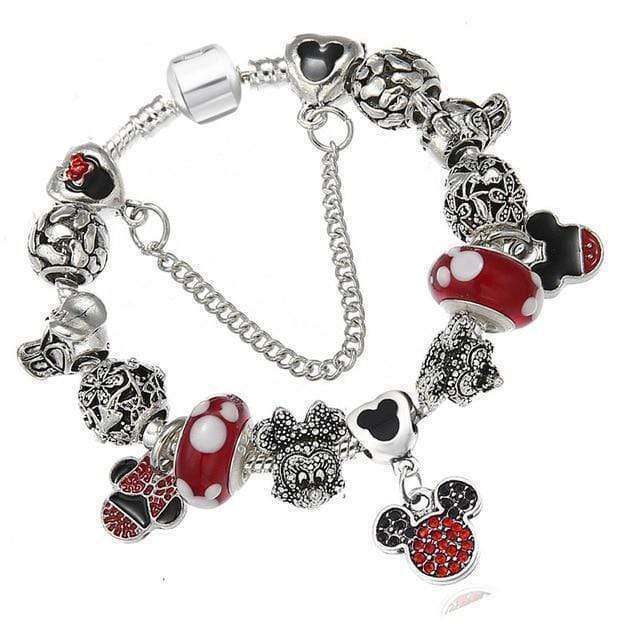 Kids Charm Bracelet bracelet by Unique Leather Bracelets