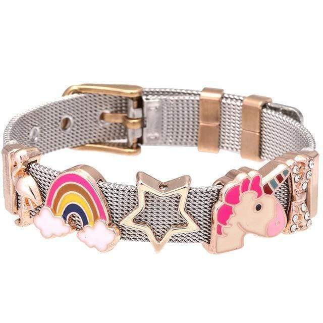 Reflex Bracelet bracelet by Unique Leather Bracelets