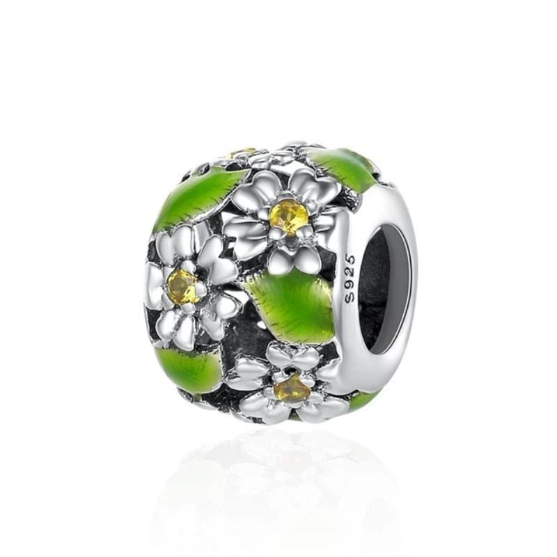 Enchanted Forest Charm bracelet by Unique Leather Bracelets