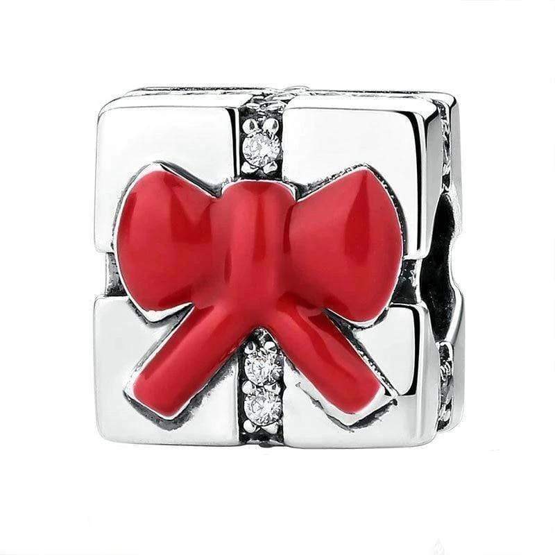 Present Charm bracelet by Unique Leather Bracelets