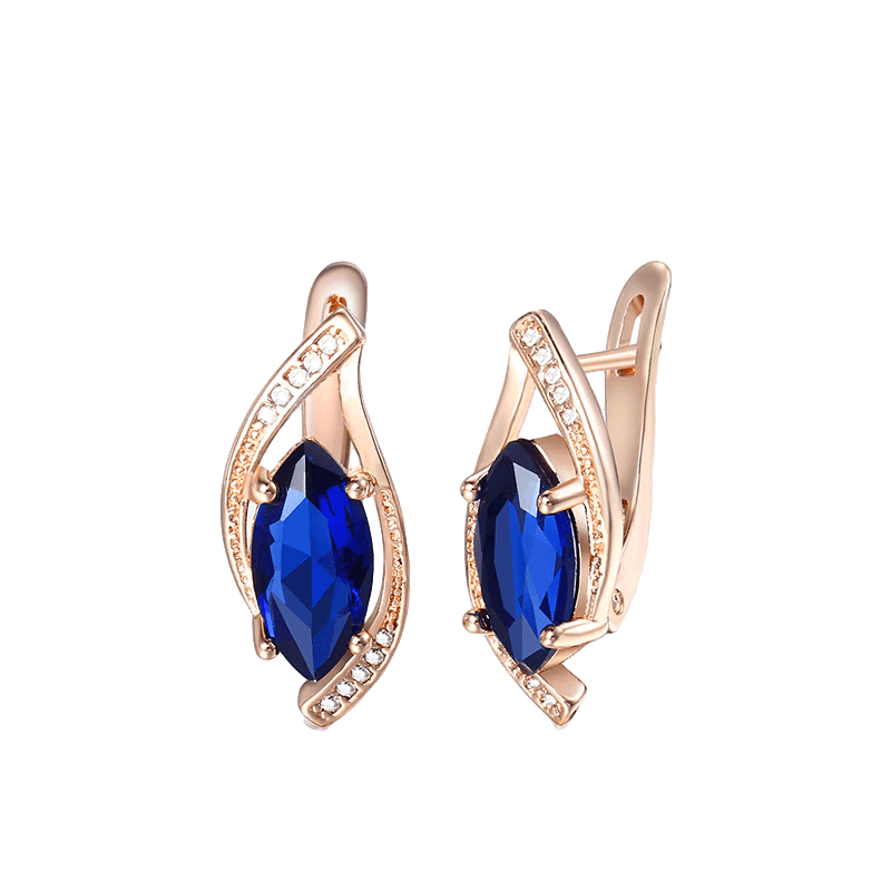 Leaf Shaped Earrings bracelet by Unique Leather Bracelets