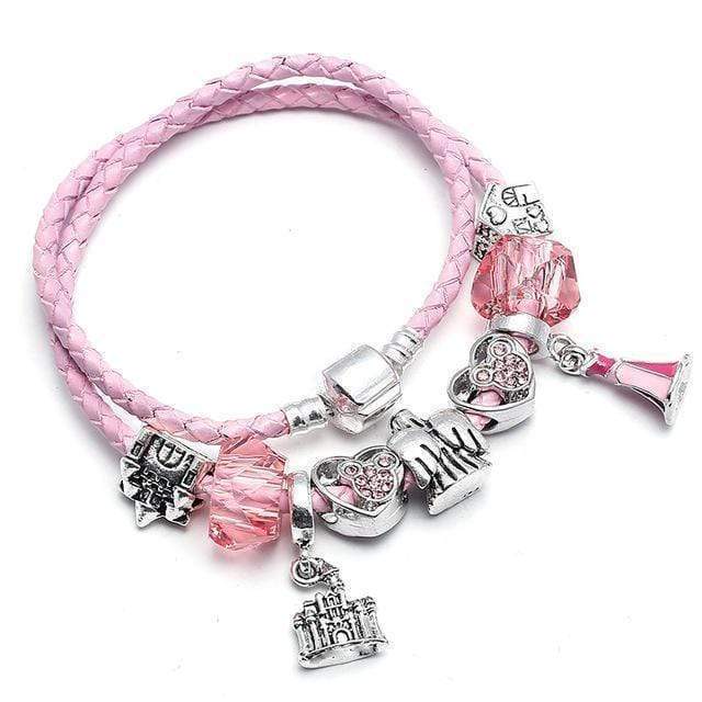 Baby & Child Colourful Charm Bracelet Charm Unique Leather Bracelets Silver/15 Baby/Toddler 