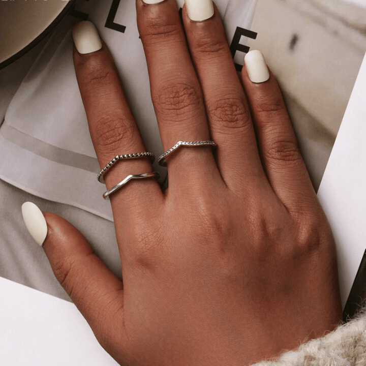 Classic Wish Ring bracelet by Unique Leather Bracelets