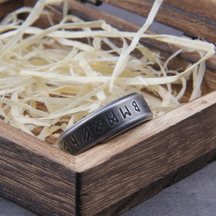 Odin Norse Viking Amulet Rune RETRO Rings bracelet by Unique Leather Bracelets