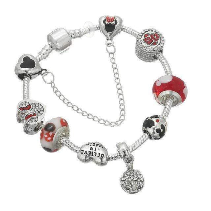 Tree for Life Bracelet Charm Unique Leather Bracelets 18cm Cloud 